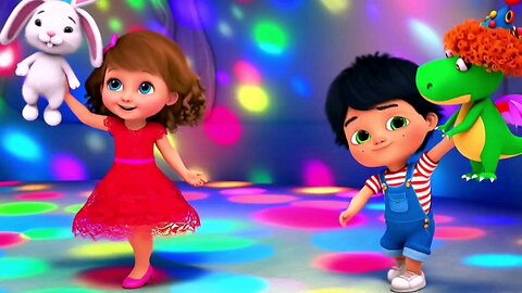 Dance Party | Fun Kids Song & Rhyme