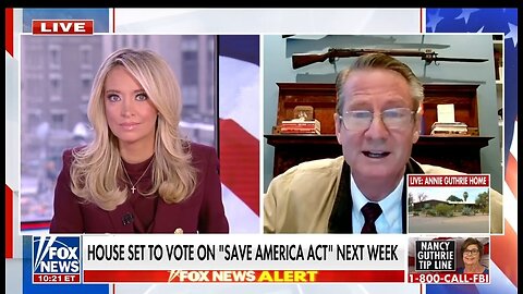 Rep Tim Burchett: Chuck Schumer Is RACIST!