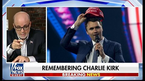 Levin Has A Message For Charlie Kirk’s Killer