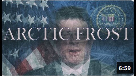 The Tyranny Of, Arctic Frost -The FBI Targeted Charlie Kirk, TPUSA, Trump and Conservatives