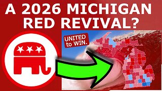 Michigan Could See a RED SWEEP in 2026!