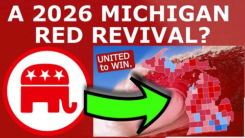 Michigan Could See a RED SWEEP in 2026!