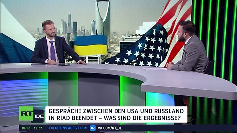 Gespräche zwischen den USA und Russland in Riad beendet – Was sind die Ergebnisse?