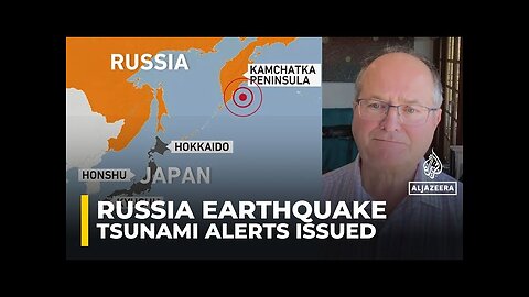 Tsunami alert for US, Russia, Japan after 8.8 quake off Russia’s eastern Kamchatka Peninsula