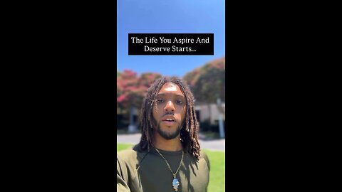 The Life You Aspire And Deserve Starts… | Inspiration Is Key #love #inspiration #motivation
