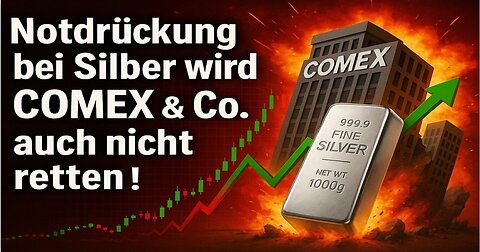 Silberaktien | Goldaktien - Notdrückung bei Silber wird COMEX und Co. auch nicht retten!