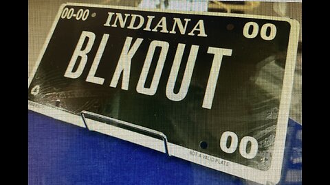 INDIANA “BLACKOUT PLATES” AND TAX CREDITS
