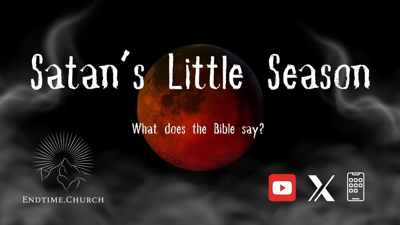 Satan's Little Season (Live Service 2025 March 17)