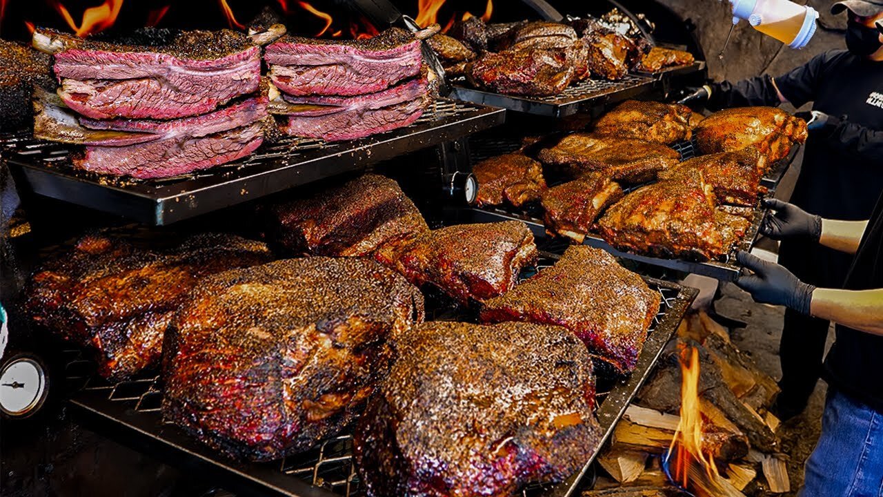World’s #1 BBQ?! Juiciest American-style Barbecue