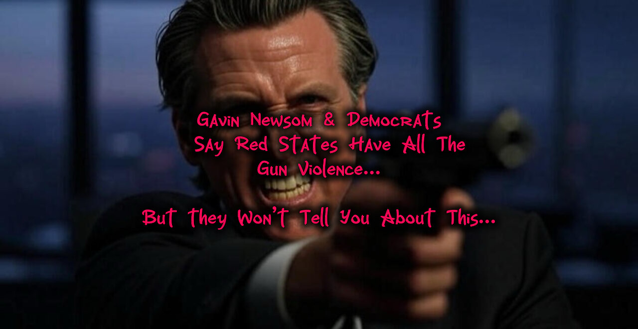 Exposing The Truth: Red States vs. Blue States & The Myth of Red States Owning Gun Violence...