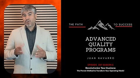 EP197S06 Revolutionize Your Business - The Proven POTI Method to Transform Your Operating Model
