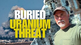 Buried Uranium Survived—Israel Preps New Strike on Iran!