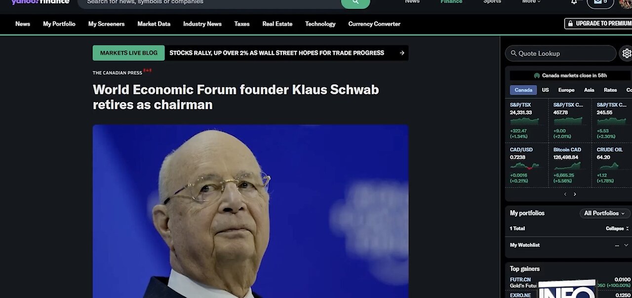 The WEF Is Doomed