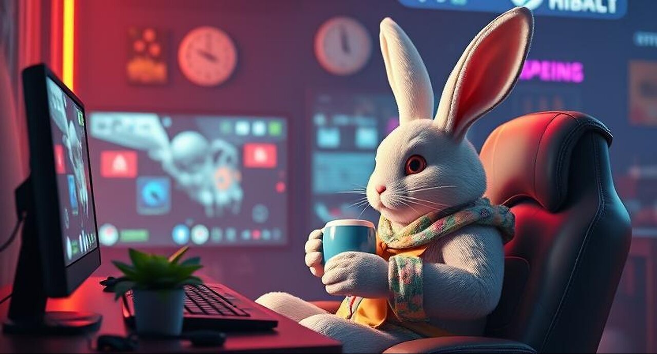 Morning Coffee and Gaming: Happy Easter