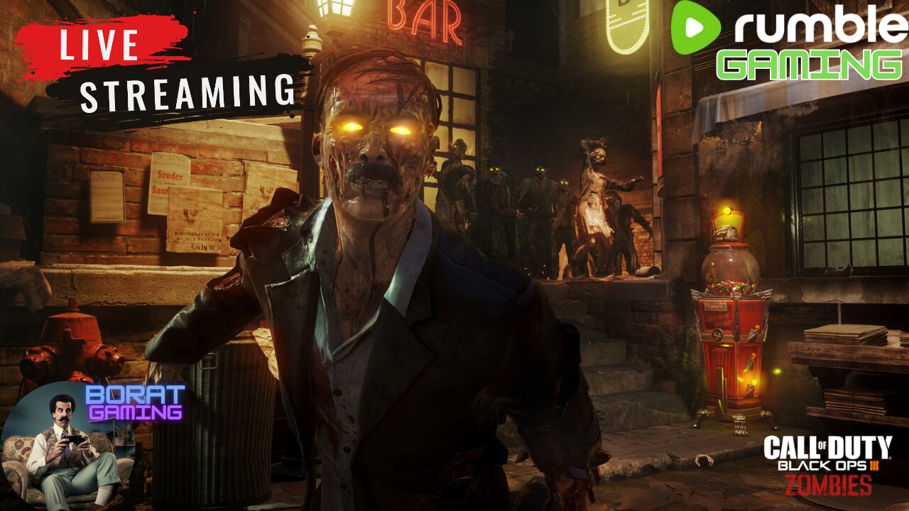 Black Ops 6: Zombie apocalypse