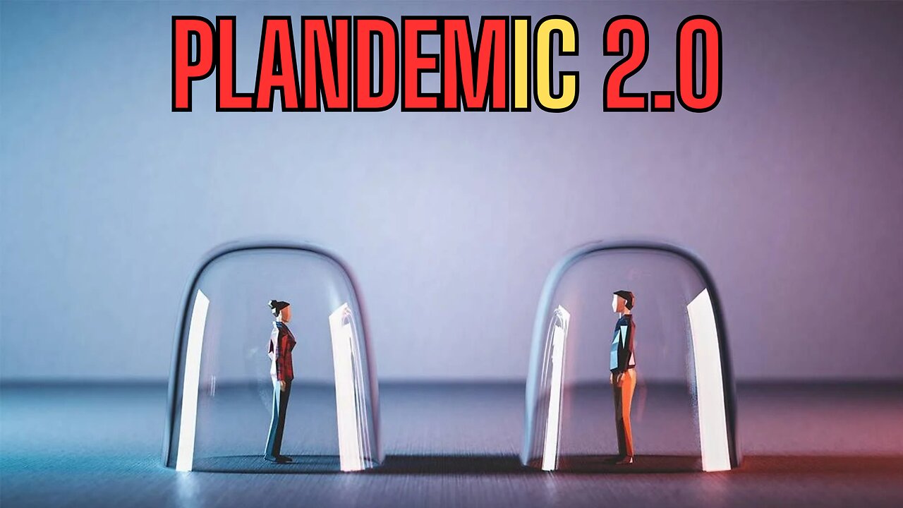 PLANDEMIC 2.0 IS HERE! It Has Arrived And You Know All The Symptoms Which Prove It!