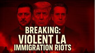 Trump's LA Crackdown, Putin's War Moves & Global Tensions Escalate