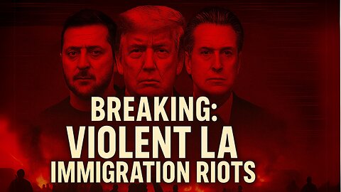 Trump's LA Crackdown, Putin's War Moves & Global Tensions Escalate
