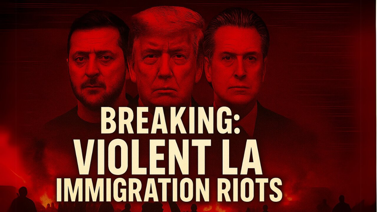 Trump's LA Crackdown, Putin's War Moves & Global Tensions Escalate