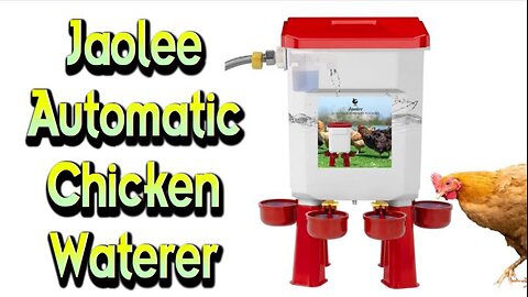 Jaolee Automatic Chicken Watere