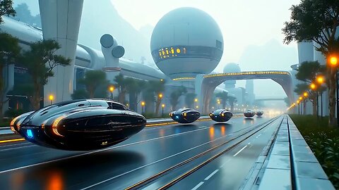 Future Sci Fi City | AI Short Film part 2