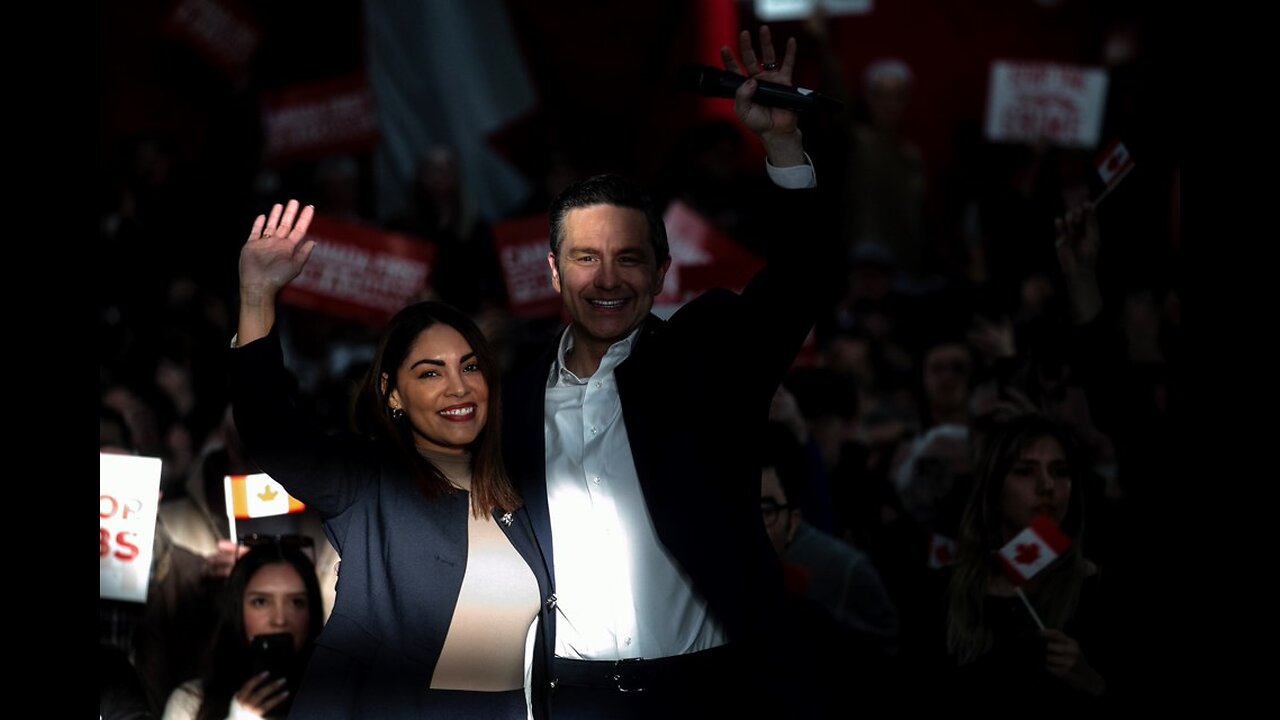 Emotional Clip Of Canada's Reality We Need "PIERRE POILIEVRE FOR PM: Emotional Plea to Restore Canada's Greatness Join the Blue Wave"