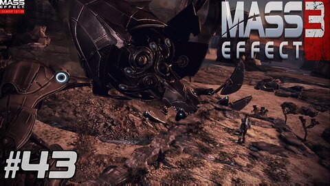 The Quarian Homeworld - Mass Effect Legendary Edition: Part 43 #masseffect3 #commentary