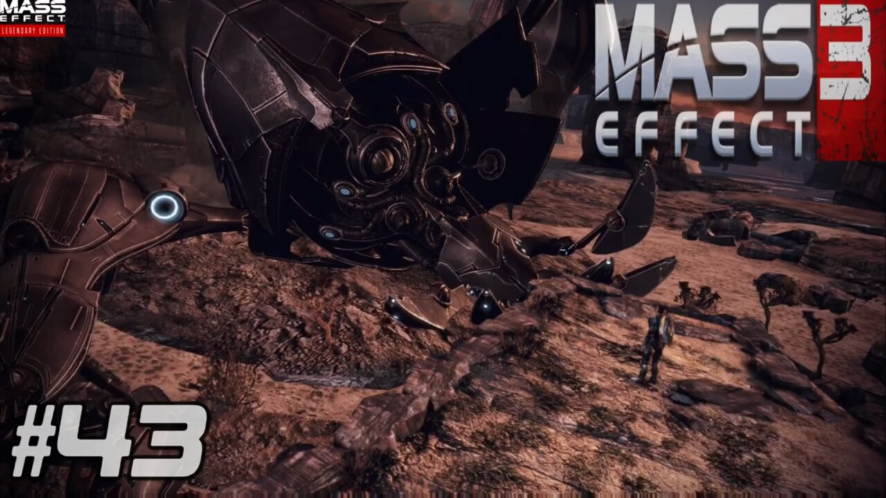 The Quarian Homeworld - Mass Effect Legendary Edition: Part 43 #masseffect3 #commentary