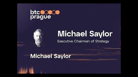 BTC Prague 2025 Michael Saylor FULL KEYNOTE