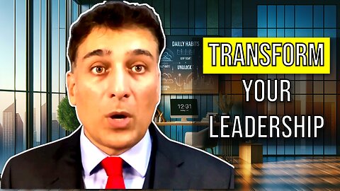 Unlock Your Leadership Potential with Daily Habits