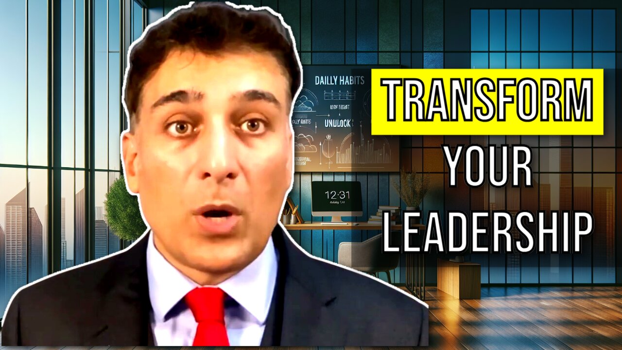 Unlock Your Leadership Potential with Daily Habits