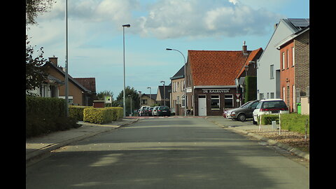 2016 Belgium: De Aarselekapellestraat in Tielt