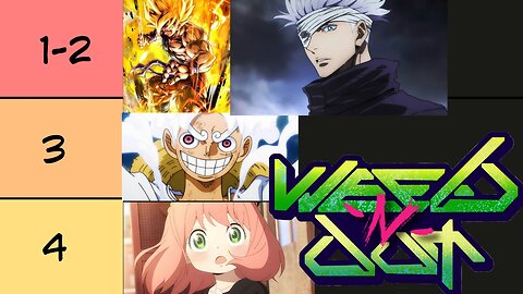 WEEB ~N~ OUT TOP 10 ANIME