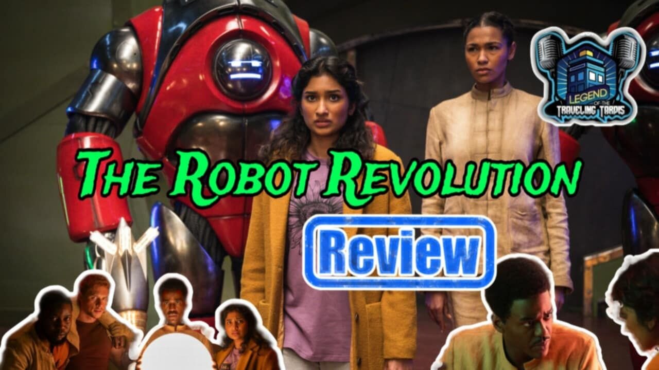 📺 Review: Doctor Who "The Robot Revolution" Hosted by TheRatHole.CA