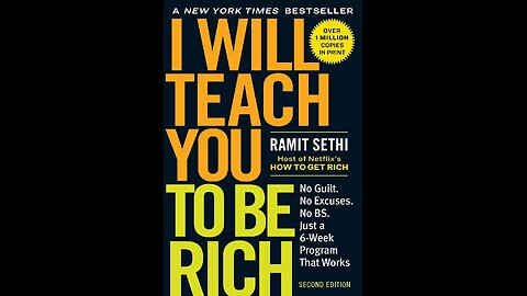 I Will Teach You to Be Rich by Ramit Sethi