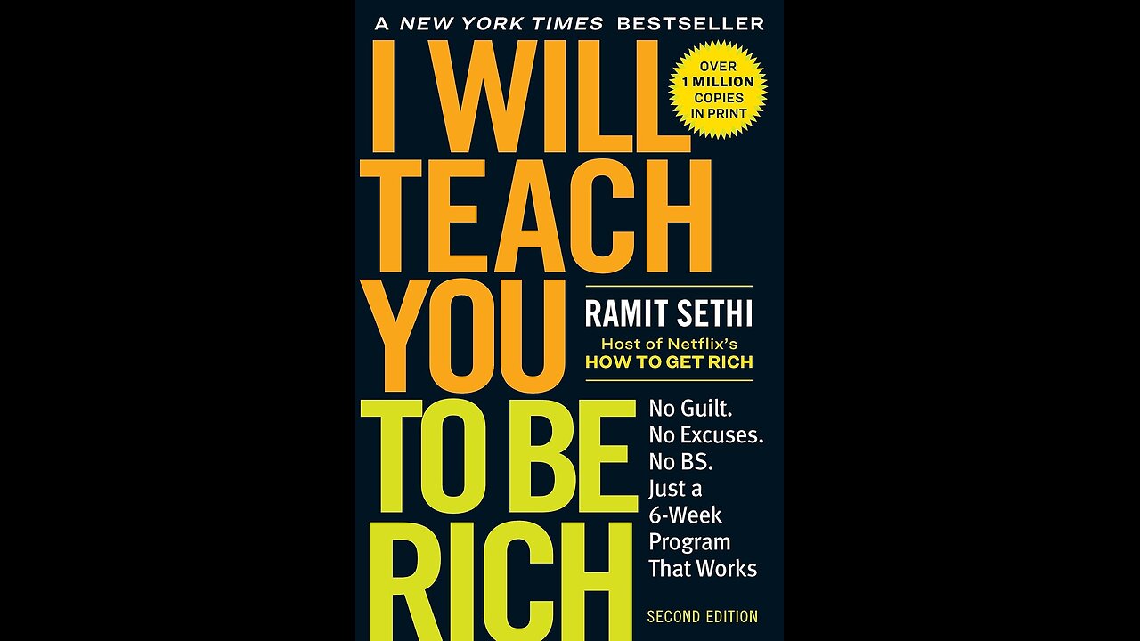 I Will Teach You to Be Rich by Ramit Sethi