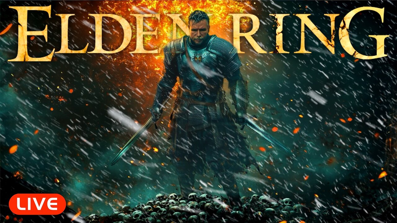🔴LIVE - ELDEN RING - ZERO DEATH RUN- ATTEMPT 2