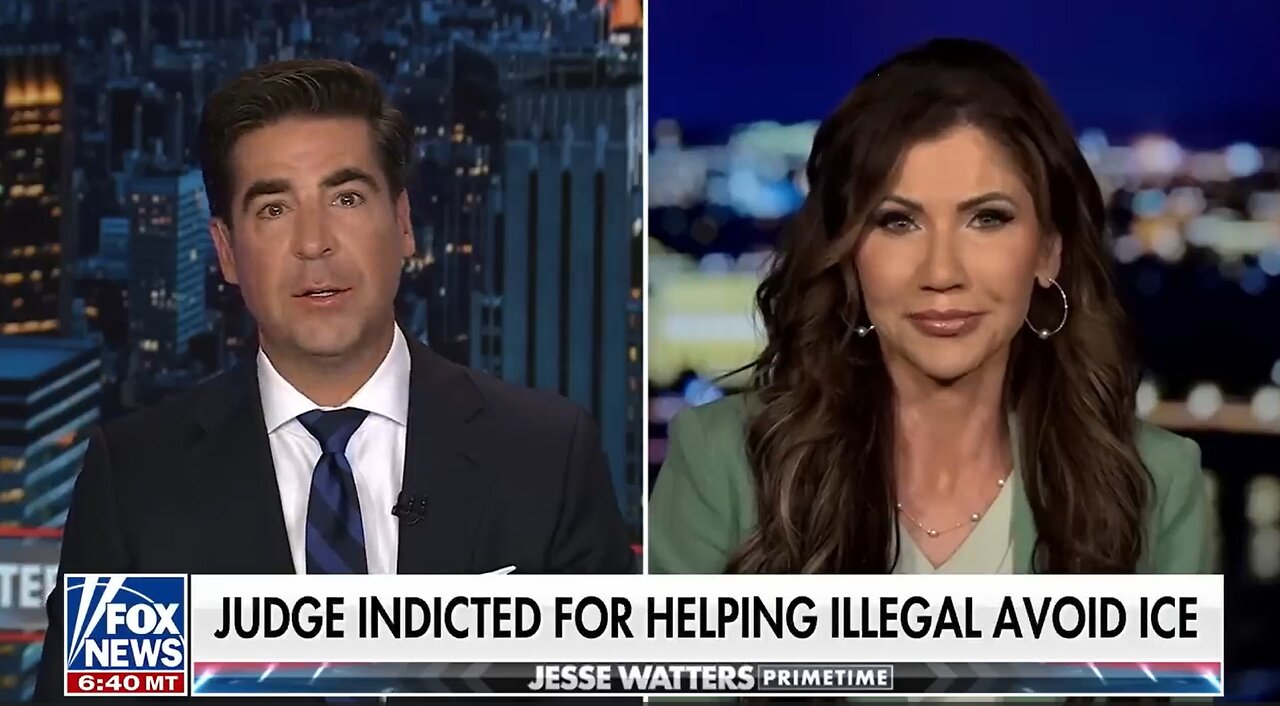 Kristi Noem Fires Back At Democrats Assaulting ICE Officers