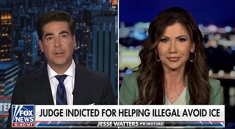 Kristi Noem Fires Back At Democrats Assaulting ICE Officers