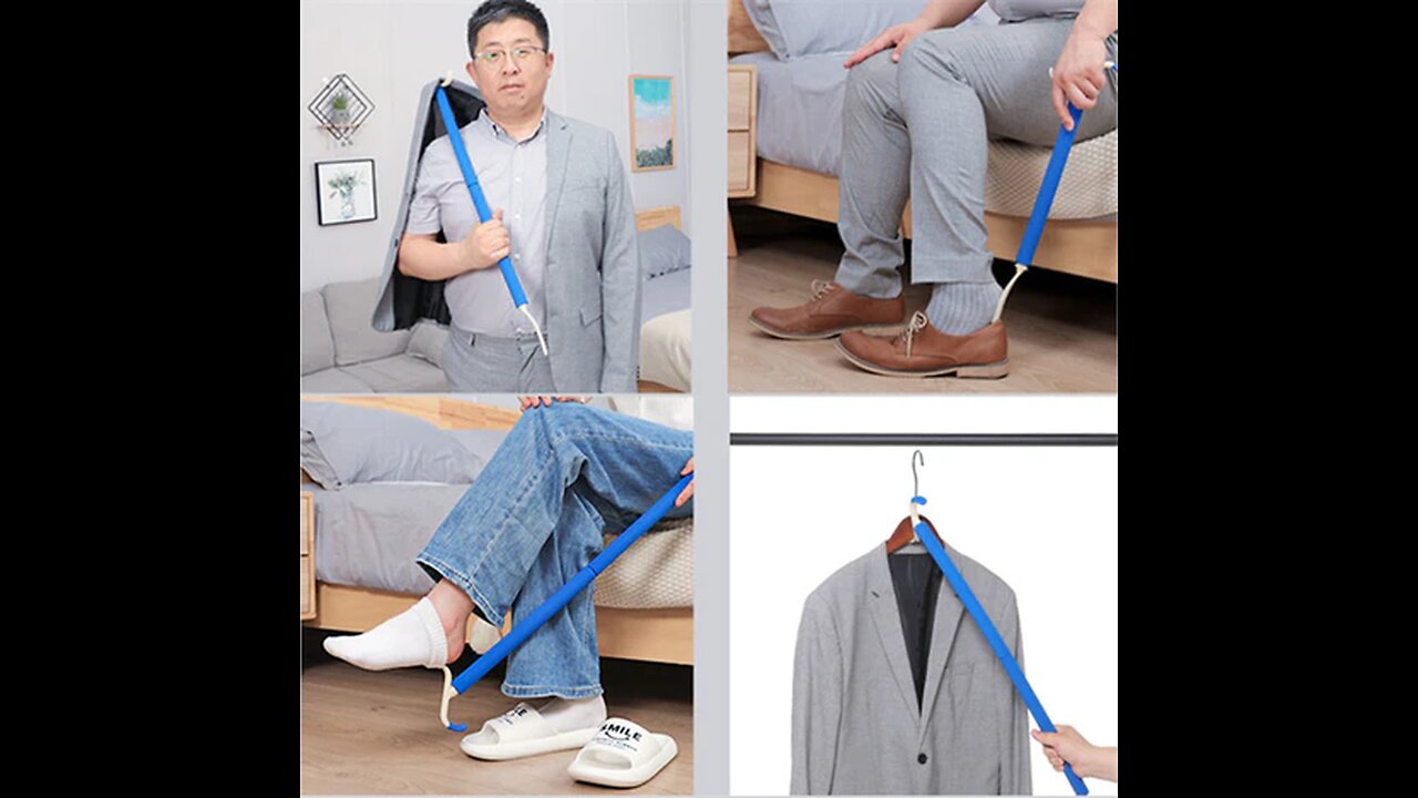 Dressing And Shoes Auxiliary Tool