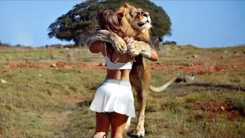 "Wild at Heart: Animals Raised by Humans