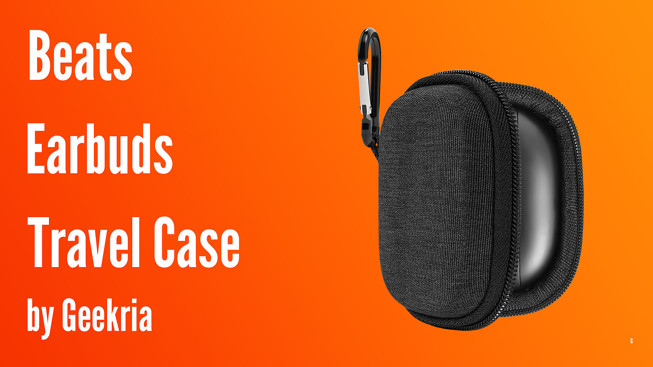 Beats Earbuds Travel Case | Geekria