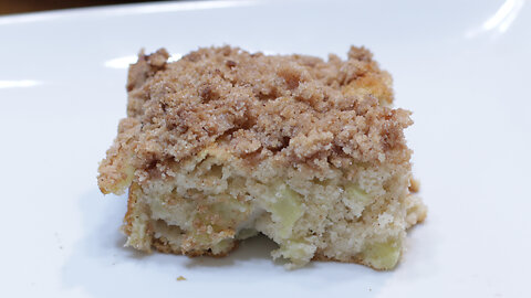 Apple Coffee Cake