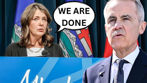 Alberta Pushes For Referendum To LEAVE CANADA