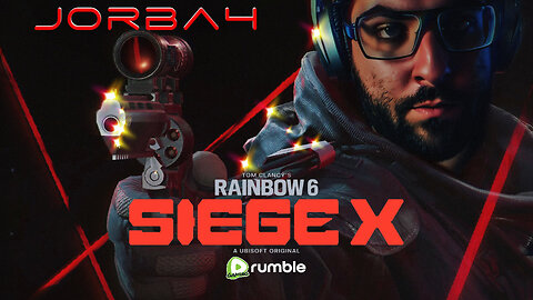 🔴Live-Jorba4- Rainbow Six Siege X update w/@ZerrickGaming