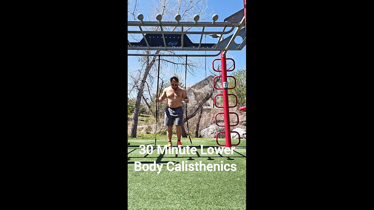30 Minute Lower Body Calisthenics