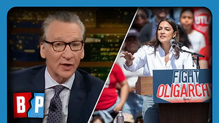 Bill Maher MELTS DOWN Over AOC 2028