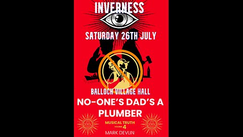 INVERNESS SPEAKING EVENT - 26TH JULY