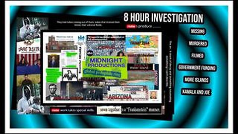 MIDNIGHT Productions | MISSING in ARIZONA | Govt. funded CP & SN*FF rings | Part 6 of 6