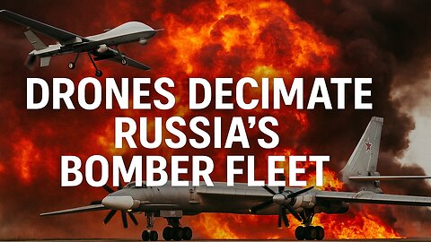 Ukraine's Daring Drone Attack on Russian Air Bases: A Detailed Analysis